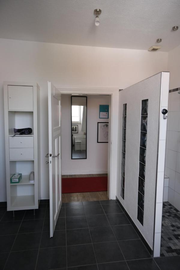 Ferienwohnung Woldemar 代特莫尔德 外观 照片