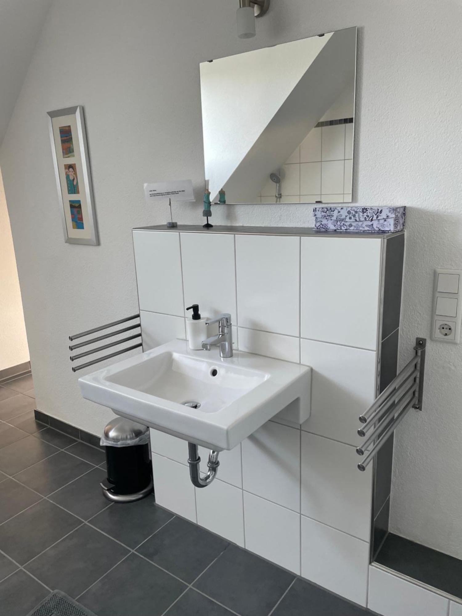 Ferienwohnung Woldemar 代特莫尔德 外观 照片